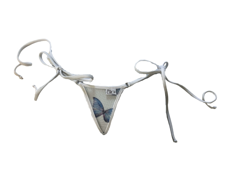 Mariposa Sheer - Tie Sides Bikini Bottom image 0
