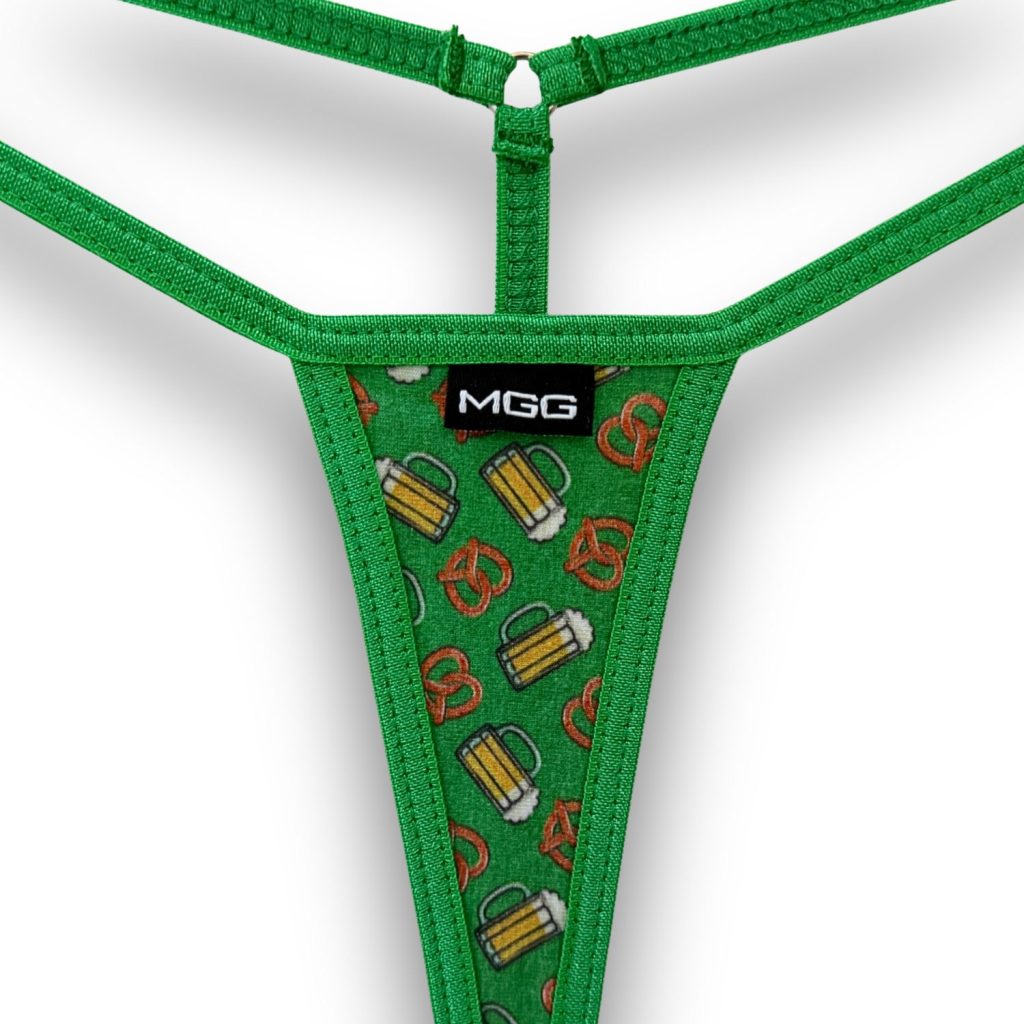 Beer & Pretzels - Cotton - Extreme G-String image 2