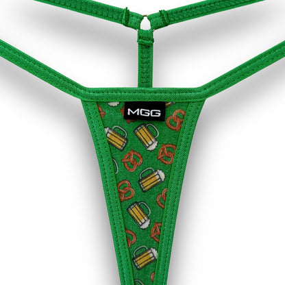 Beer & Pretzels - Cotton - Extreme G-String image 2