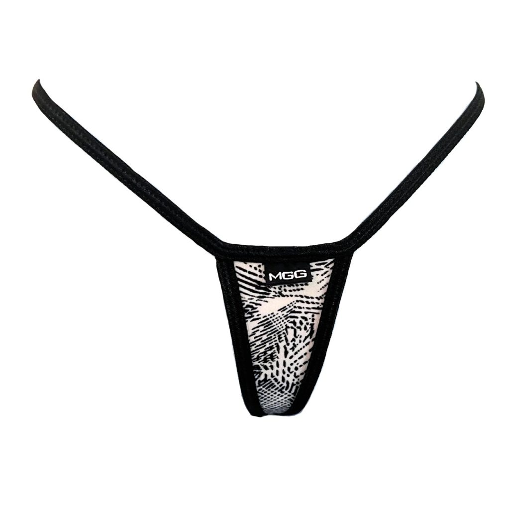 Abstract Stripes - Extreme G-String image 0