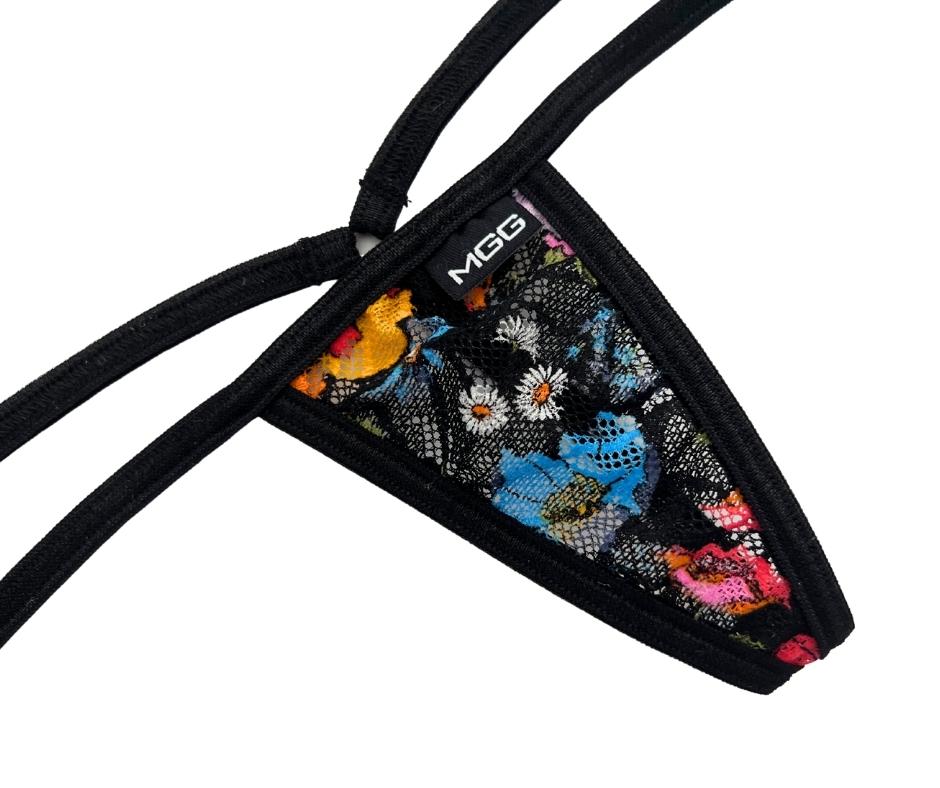 Wildflowers - Mini Lace G-String Underwear image 1