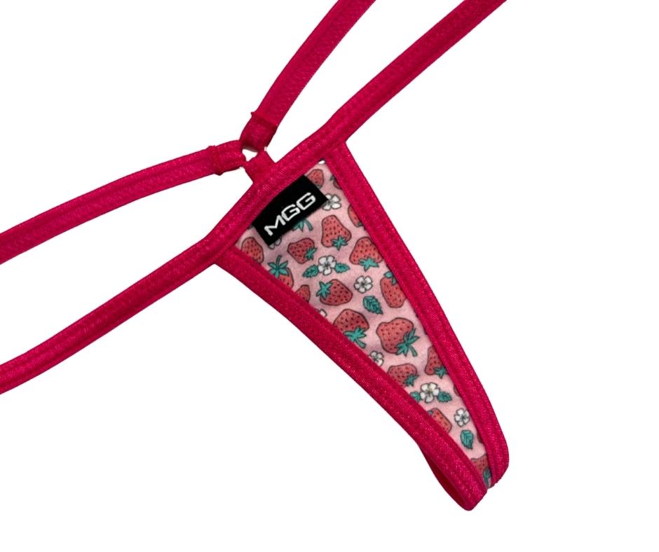 Strawberry Field - Extreme G-String Underwear image 1