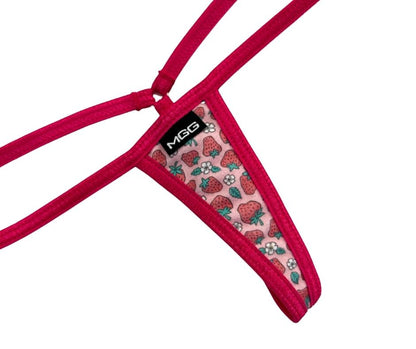 Strawberry Field - Extreme G-String Underwear image 1