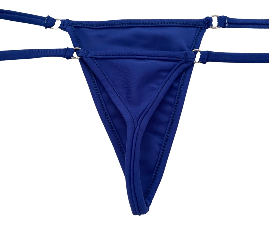 Ultramarine Blue - Mini Bikini Bottom image 5