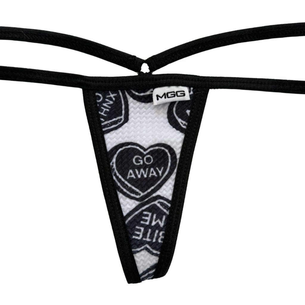 Love Stinks Candy Hearts - Mini G-String image 4