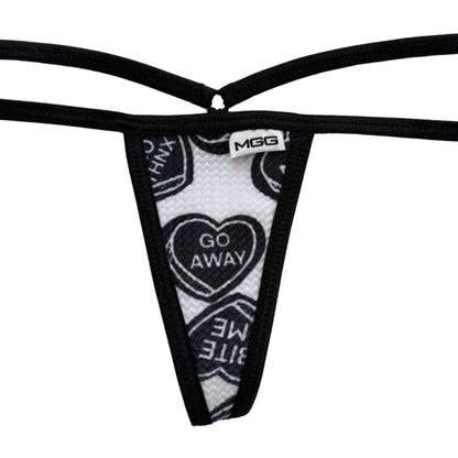 Love Stinks Candy Hearts - Mini G-String image 4