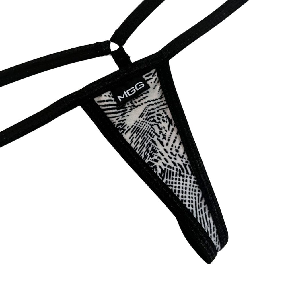 Abstract Stripes - Extreme G-String image 1