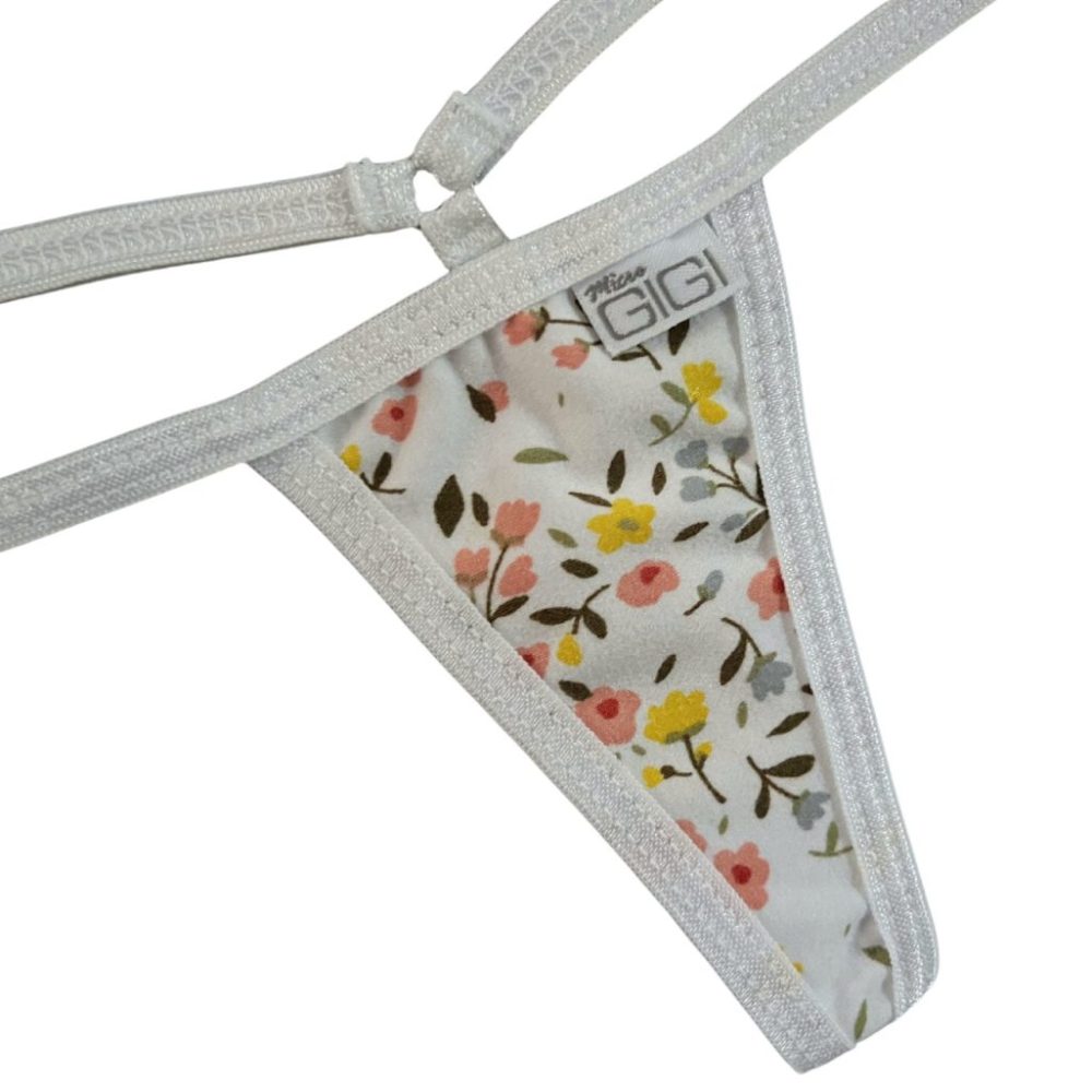Dainty Flowers - Mini G-String Underwear image 3