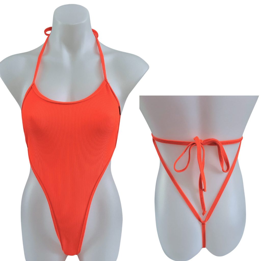 Citrus Sunrise - Monokini One Piece image 4