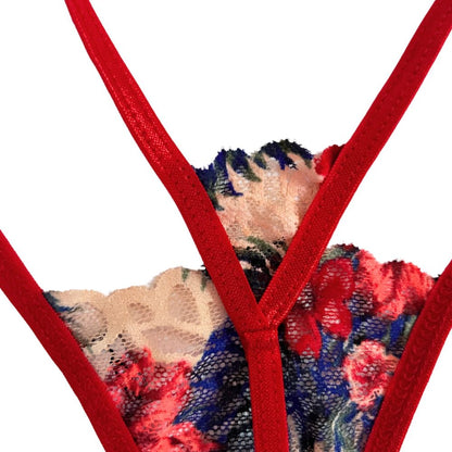 Havana Nights - Lace Thong G-String Underwear image 2