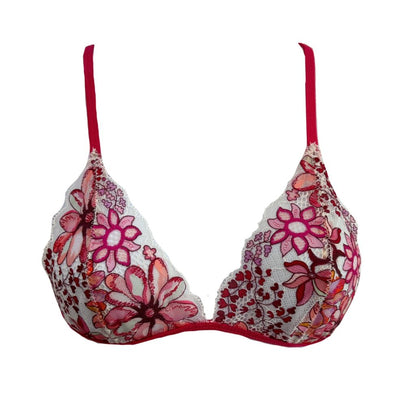 Peony Lace - Lace Bralette image 0