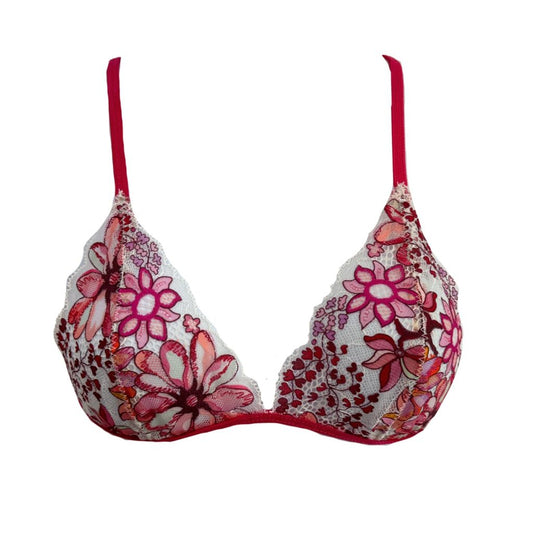 Peony Lace - Lace Bralette image 0