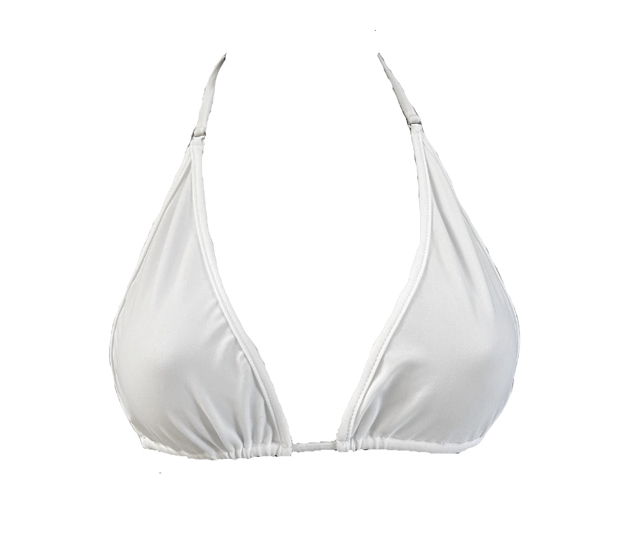 Angel White - Classic Bikini Top image 0