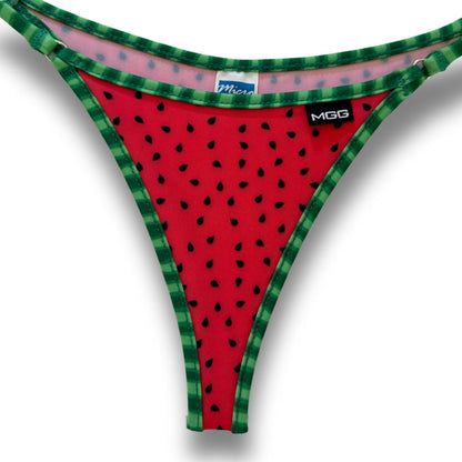 Watermelon Sugar - Brazilian Bikini Bottom image 1