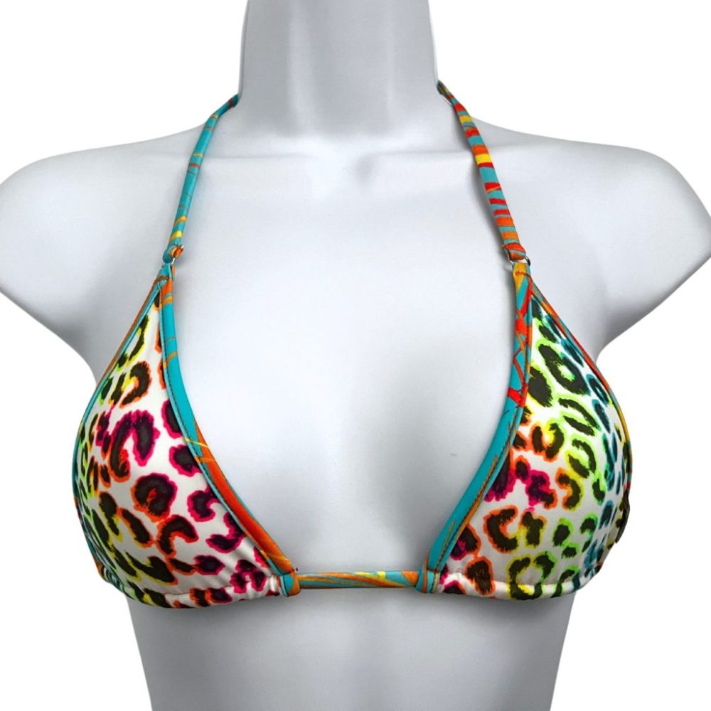 Safari Palms - Mini Bikini Top image 3