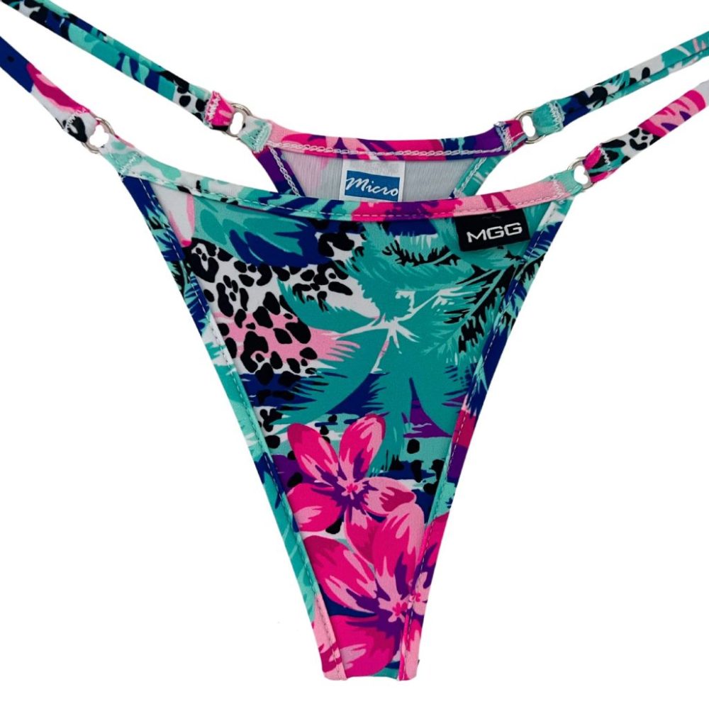 Hot Tropics - Mini Bikini Bottom image 2