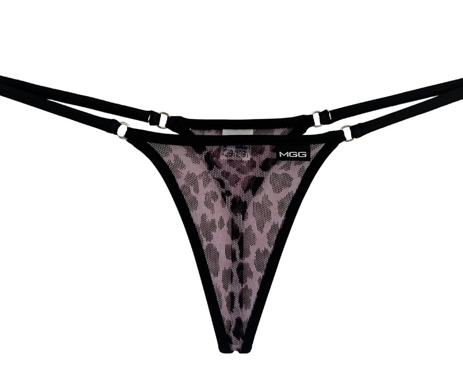 Sheer Wicked Temptation - Mini Bikini Bottom image 3