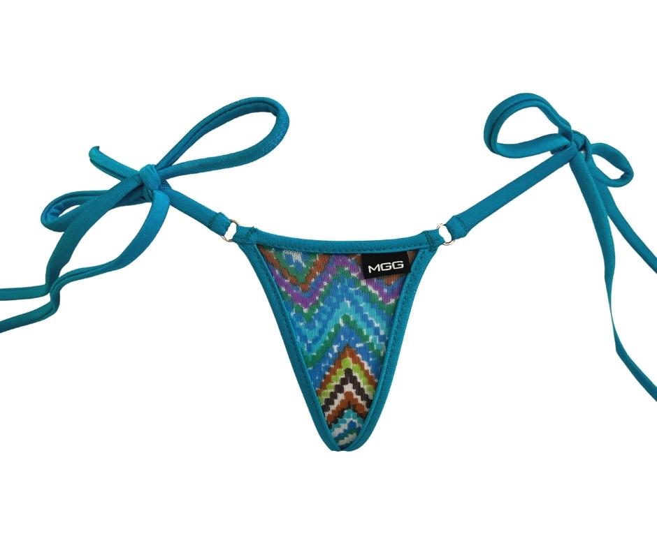 Changing Tides Sheer - Tie Sides Bikini Bottom image 0