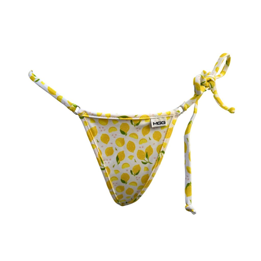 Limoncello - Single Tie Side Bikini Bottom image 0