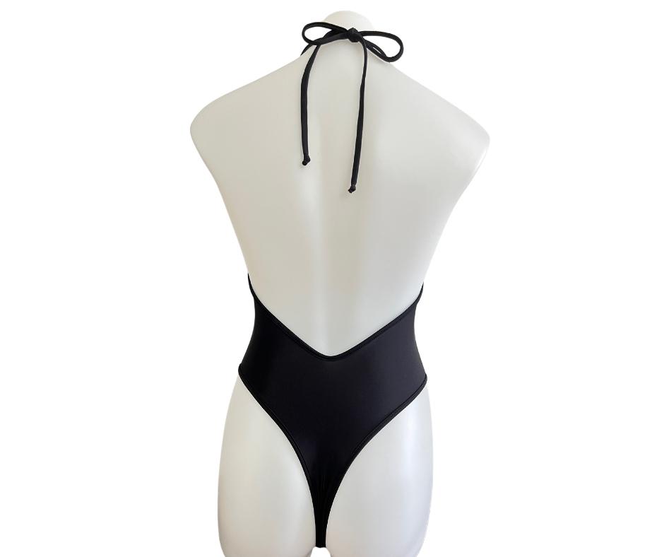 Midnight Black - Cheeky One Piece image 3