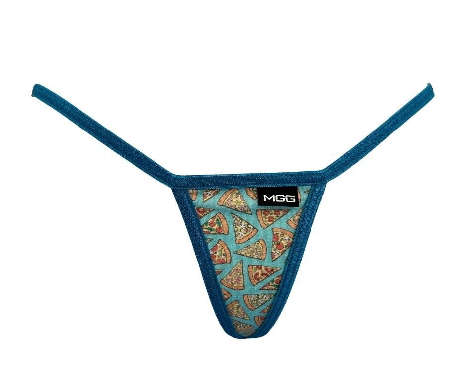 Pizza Party - Mini G-String Underwear – Micro Gigi