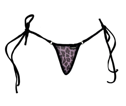 Sheer Wicked Temptation - Tie Sides Bikini Bottom image 0