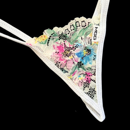 Summer Lace - Lace G-String Lingerie image 3