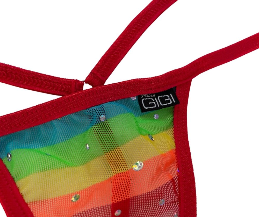 Rainbow Twilight - Low Rise G-String image 3