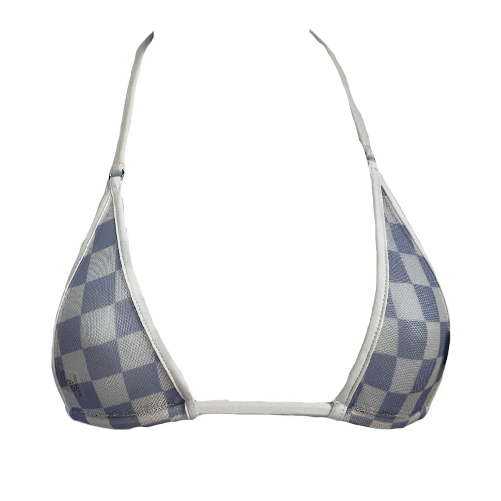 Surf Check - Sheer Nano Bikini Top image 0