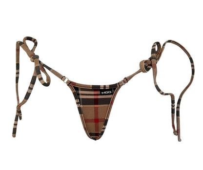 Burrr-Berry - Tie Sides Bikini Bottom image 0