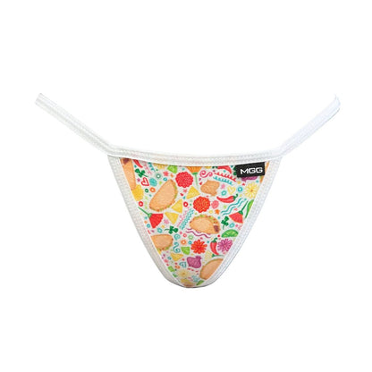 It's a Fiesta! - Low Rise Cotton G-String image 0
