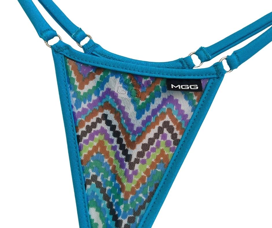 Changing Tides Sheer - Mini Bikini Bottom image 4