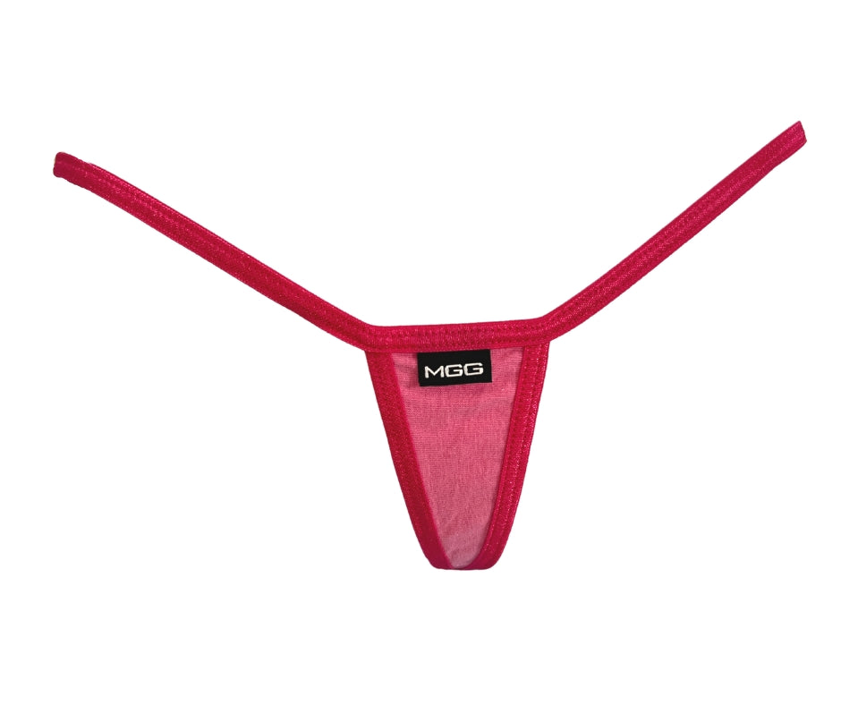 Light Pink Cotton - Extreme G-String Underwear image 0