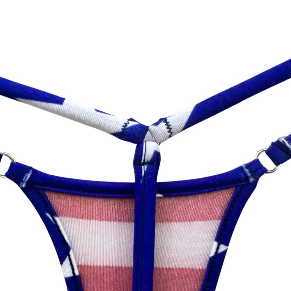 Stripes n Stars - Nano Bikini Bottom image 3