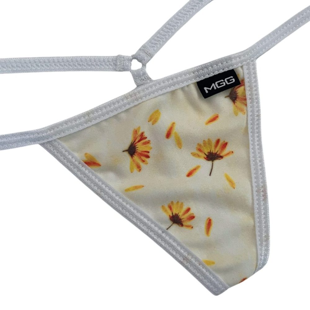Daisy - Low Rise G-String Underwear image 2