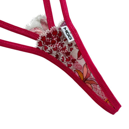 Peony Lace - Ultra Lace Thong G-String Lingerie image 1