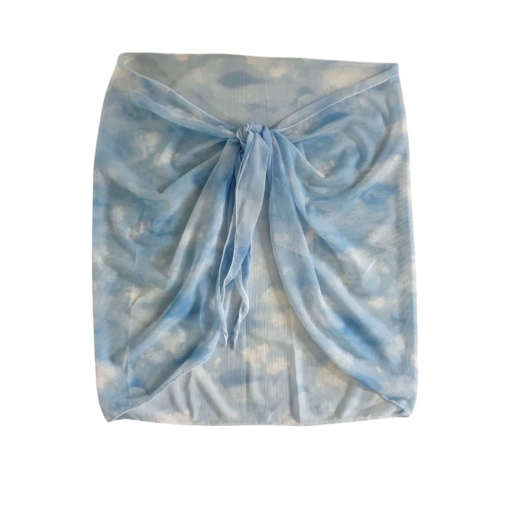 Daydream Clouds - Sarong Coverup image 1