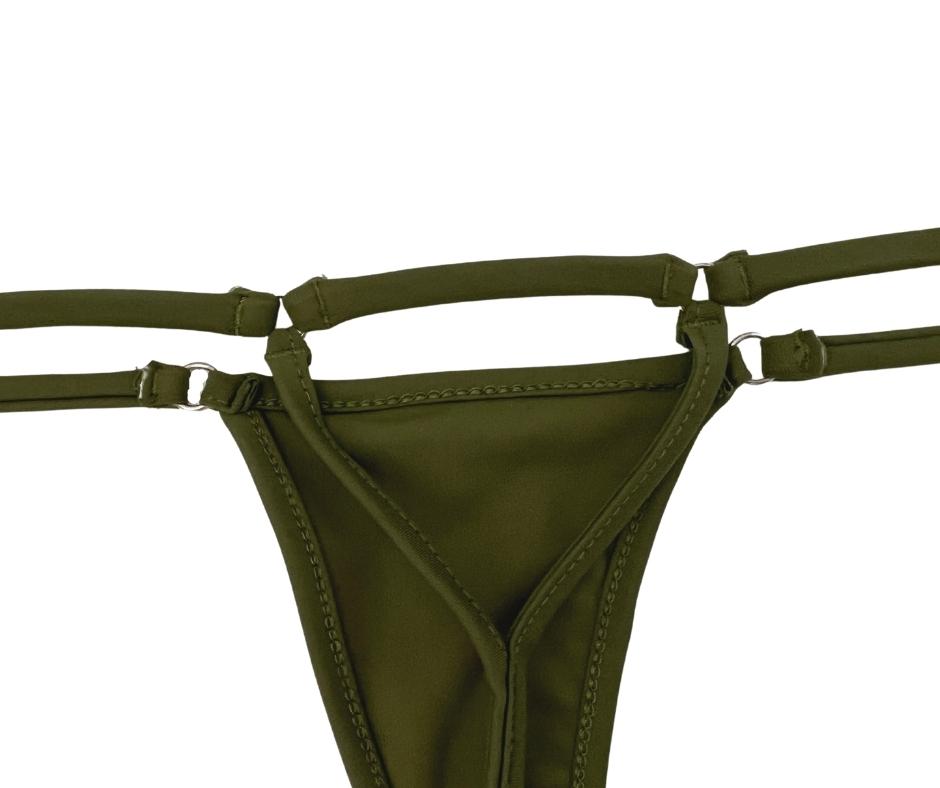 Agave - Open Triangle Bikini Bottom image 5