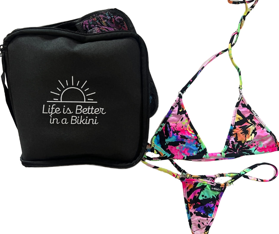 The Weekender - Small Bikini Travel Bag image 6