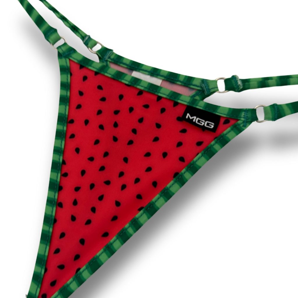 Watermelon Sugar- Mini Bikini Bottom image 3