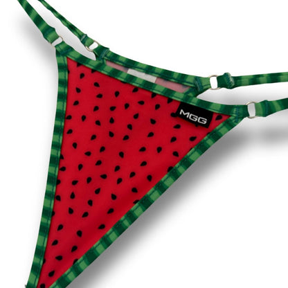 Watermelon Sugar- Mini Bikini Bottom image 3
