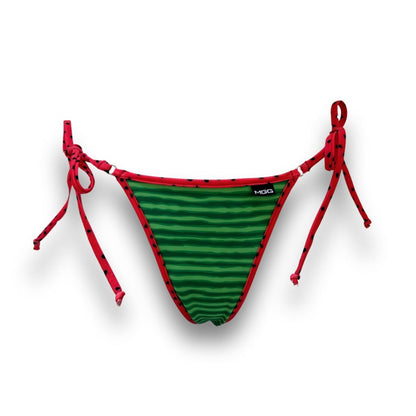 Watermelon - Brazilian Tie Sides Bikini Bottom image 0