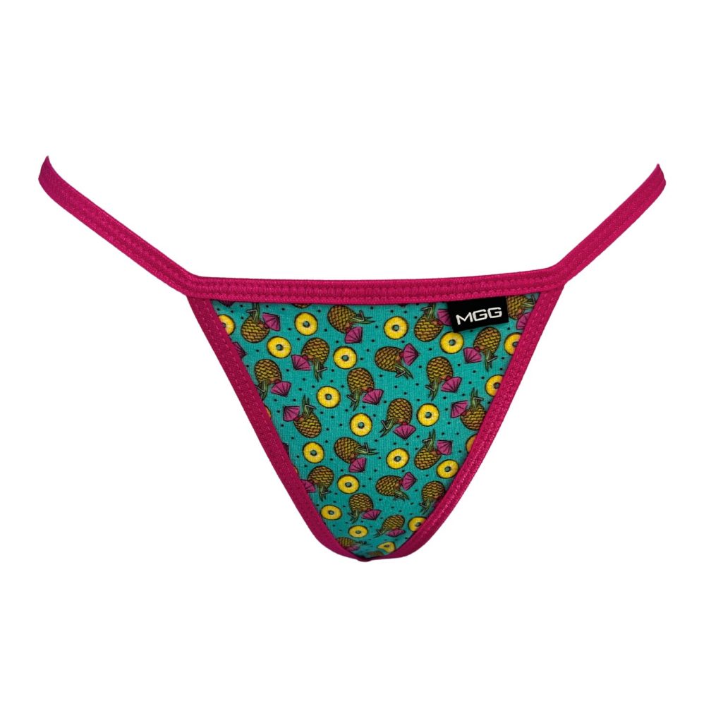 Pina Colada - Low Rise G-String Underwear image 0