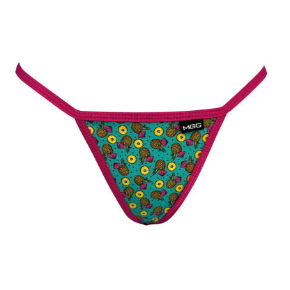 Pina Colada - Low Rise G-String Underwear image 0