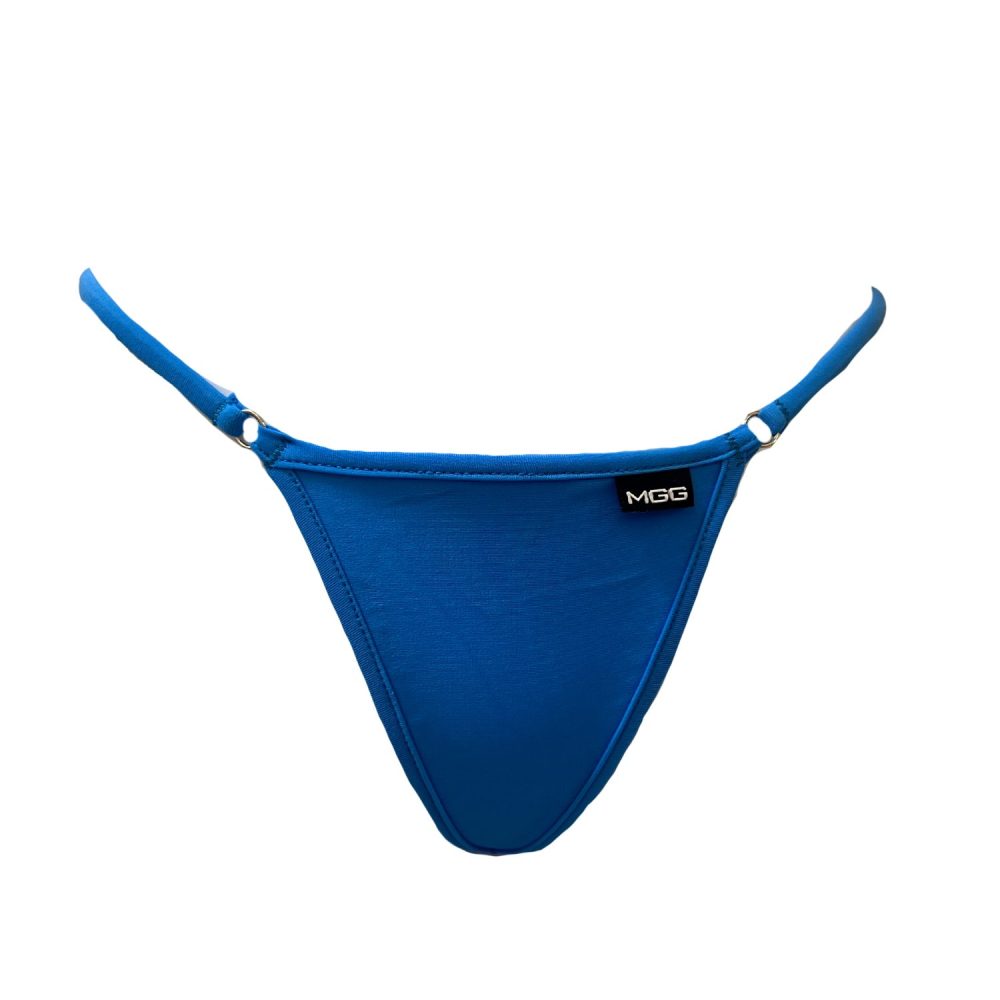 Azure Blue - Mini Bikini Bottom – Micro Gigi