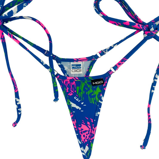 Jungle Feathers - Tie Sides Bikini Bottom image 1