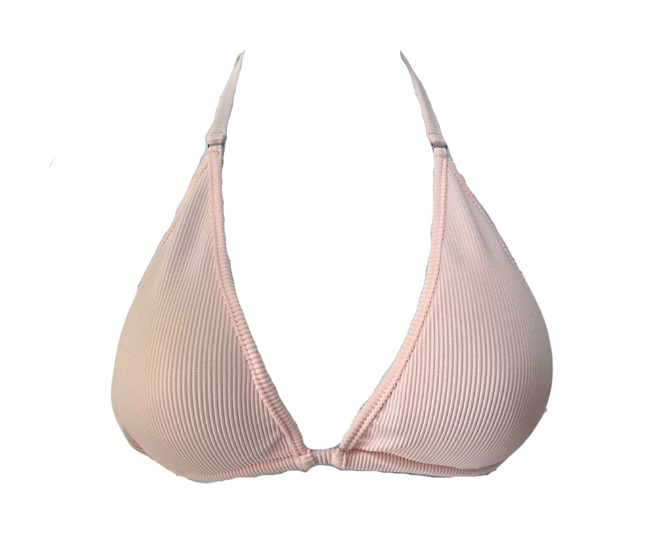 Barely Pink - Classic Bikini Top image 0