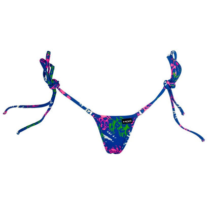 Jungle Feathers - Tie Sides Bikini Bottom image 0