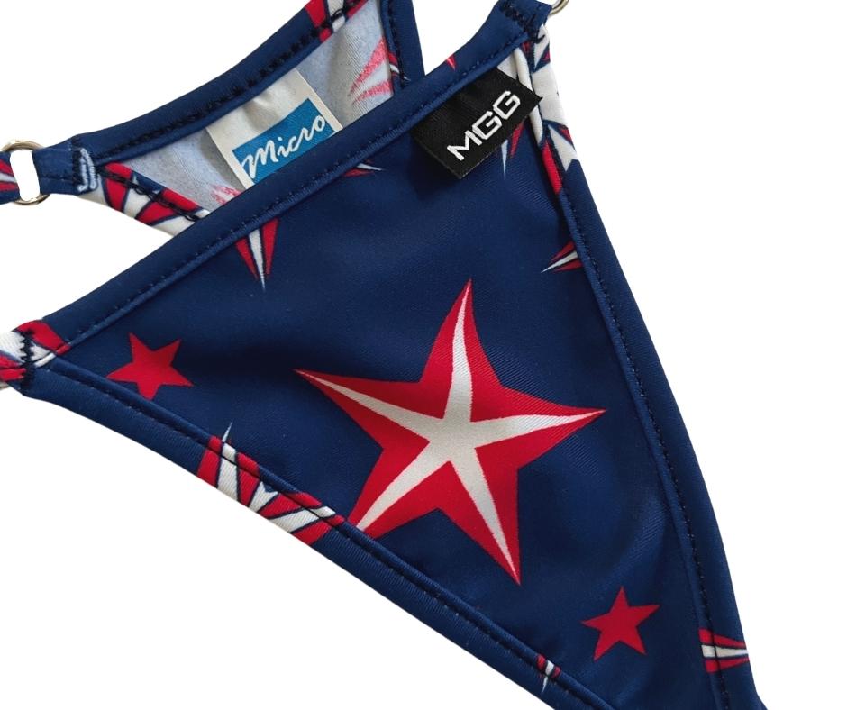 Firecracker - Mini Bikini Bottom image 2