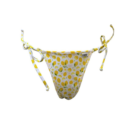 Limoncello - Brazilian Tie Sides Bikini Bottom image 0